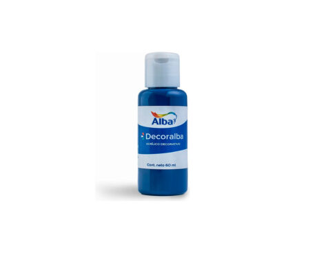ACRILICO DECORALBA 447 x60ML. AZUL NOCHE -NUEVO-