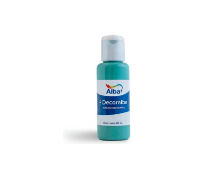 ACRILICO DECORALBA 450 x60ML. VERDE COUNTRY -NUEVO-