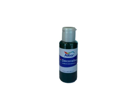 ACRILICO DECORALBA 451 x60ML. VERDE NOCHE -NUEVO-