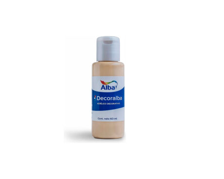 ACRILICO DECORALBA 460 x60ML. AMARILLO OTOÑAL -NUEVO-