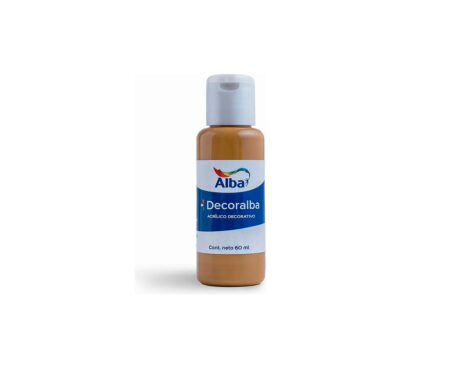 ACRILICO DECORALBA 461 x60ML. OCRE -NUEVO-
