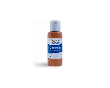 ACRILICO DECORALBA 463 x60ML. TIERRA SIENA NATURAL -NUEVO-