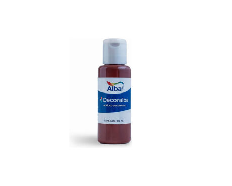 ACRILICO DECORALBA 464 x60ML. TIERRA SIENA TOSTADA -NUEVO-