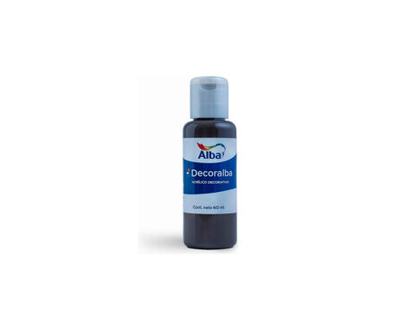 ACRILICO DECORALBA 467 x60ML. TIERRA SOMBRA NATURAL -NUEVO-