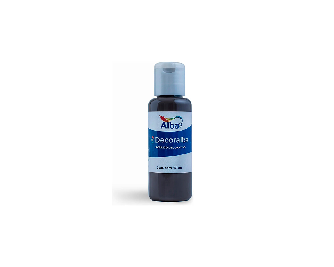 ACRILICO DECORALBA 467 x60ML. TIERRA SOMBRA NATURAL -NUEVO-