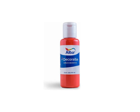 ACRILICO DECORALBA 481 x60ML. NARANJA INCAICO -NUEVO-