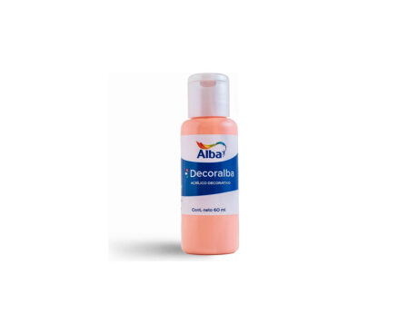 ACRILICO DECORALBA 483 x60ML. DAMASCO -NUEVO-