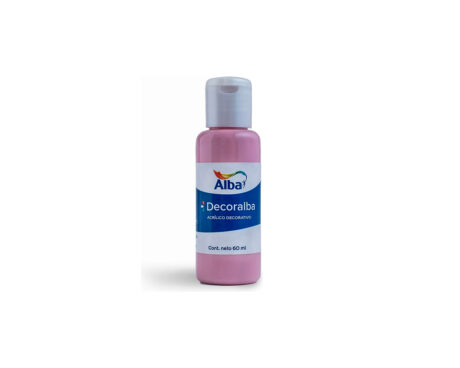 ACRILICO DECORALBA 485 x60ML. ROSA COUNTRY -NUEVO-