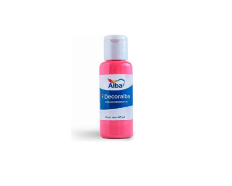 ACRILICO DECORALBA 488 x60ML. CORAL -NUEVO-