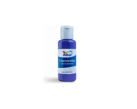ACRILICO DECORALBA 491 x60ML. VIOLETA -NUEVO-