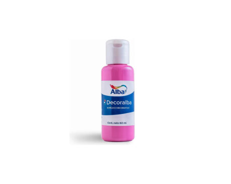 ACRILICO DECORALBA 492 x60ML. MAGENTA -NUEVO-