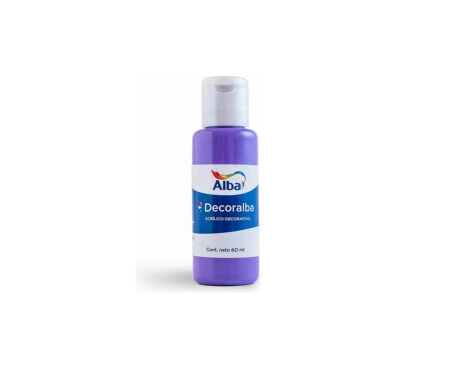 ACRILICO DECORALBA 493 x60ML. LAVANDA -NUEVO-