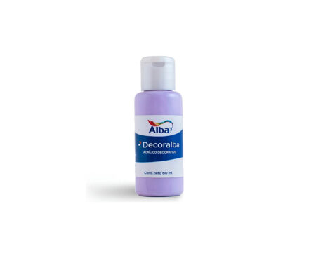 ACRILICO DECORALBA 494 x60ML. LILA -NUEVO-