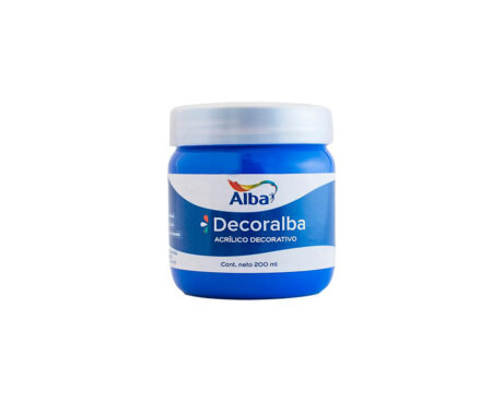 ACRILICO DECORALBA 445 x200ML. AZUL ULTRAMAR -NUEVO-