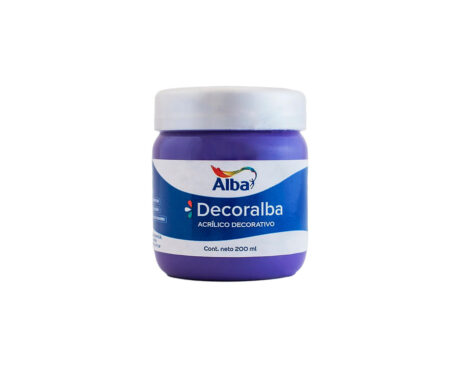 ACRILICO DECORALBA 491 x200ML. VIOLETA -NUEVO-