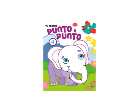 LIBROS SCHOOL FUN PLOW LIST-371 TU PRIMER PUNTO A PUNTO 4