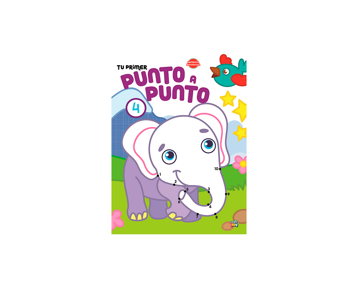 LIBROS SCHOOL FUN PLOW LIST-371 TU PRIMER PUNTO A PUNTO 4