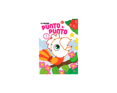 LIBROS SCHOOL FUN PLOW LIST-368 TU PRIMER PUNTO A PUNTO 1