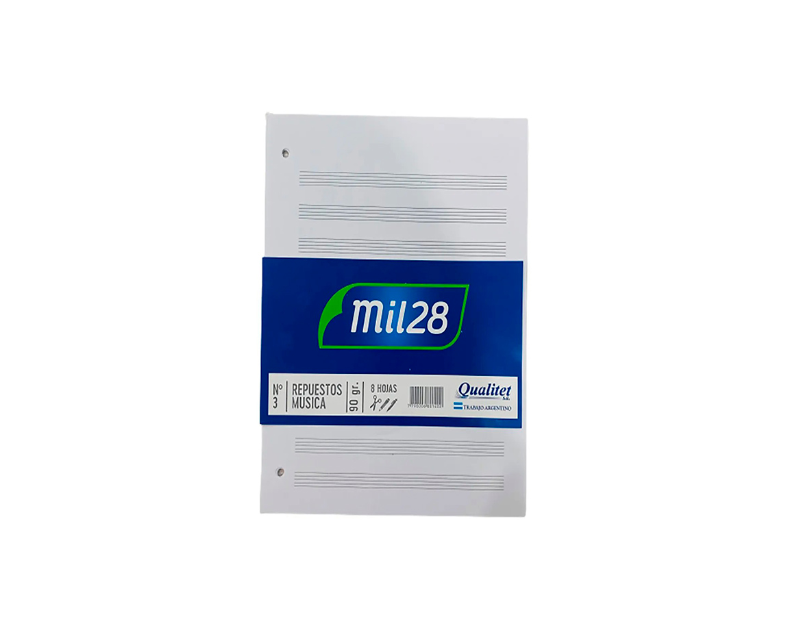 REPUESTOS 1028 MUSICA Nro 3