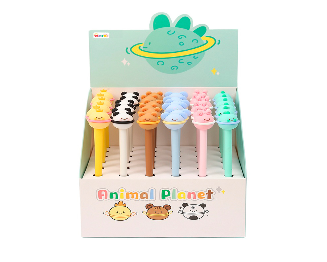 BOLIGRAFO WERO WE3016 ANIMAL PLANET