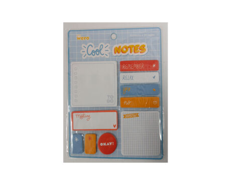STICKY WERO NOTAS WE3093 SET COOL NOTES