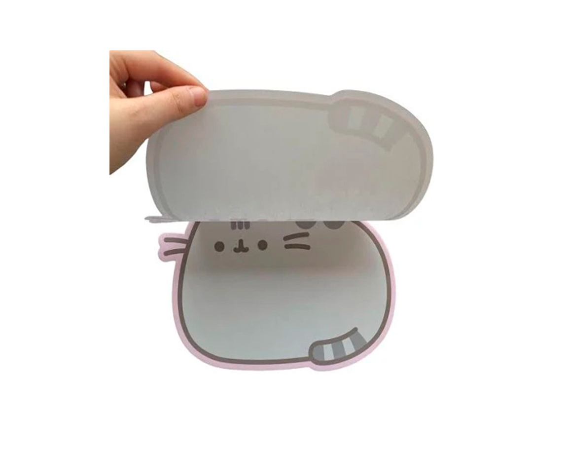 BLOCK PUSHEEN NOTEPAD C/IMAN 71257001 MAW