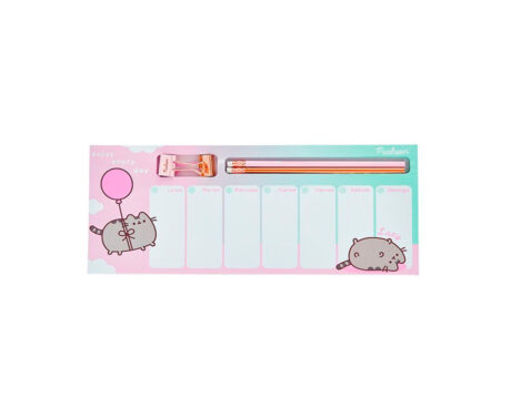 PLANIFICADOR PUSHEEN 72120401 SEMANAL C/ACC. MAW