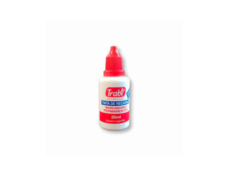 TINTA TRABI PERMANENTE ROJO 3412 x30 ML