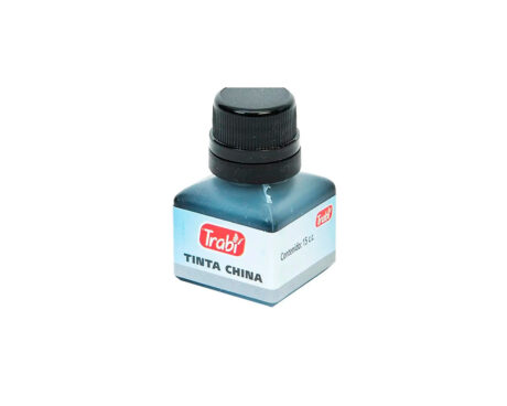 TINTA TRABI CHINA x15 ML CHINA NEGRO 3460