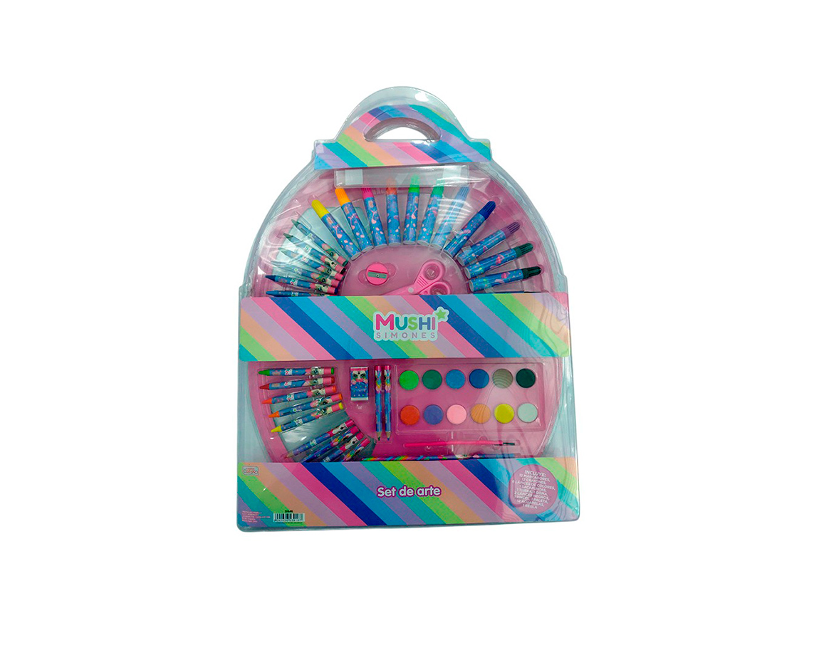 SET ARTE CRESKO SI446 SIMONES 50 PIEZAS