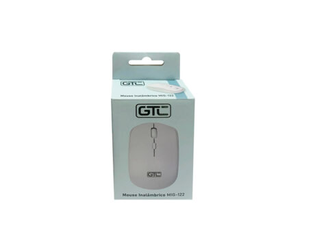COMPUTACION MOUSE GTC MIG-122 INALAMB. BLANCO
