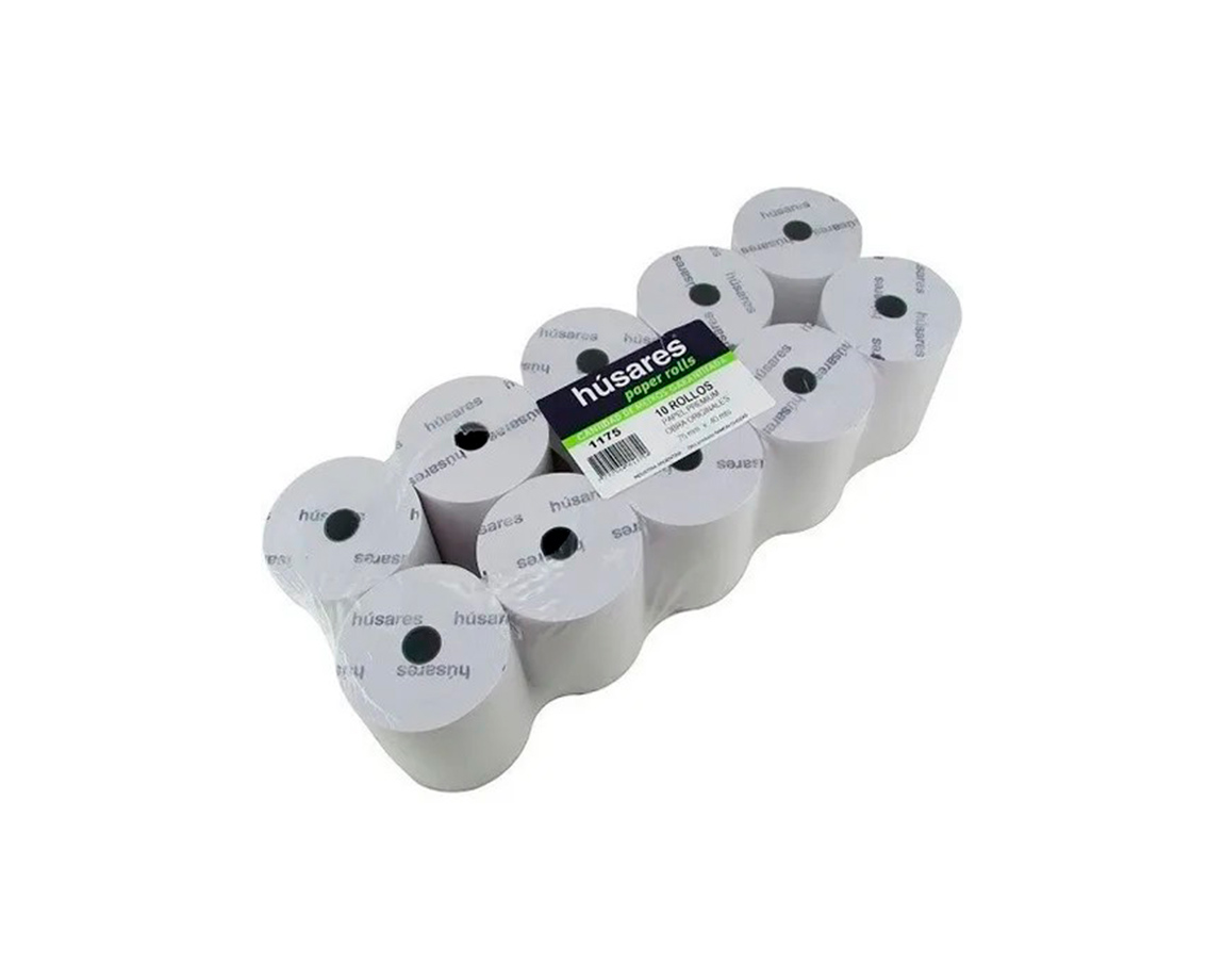 ROLLO HUSARES 1175 OBRA 75 MM x40 MTS x10 U. -