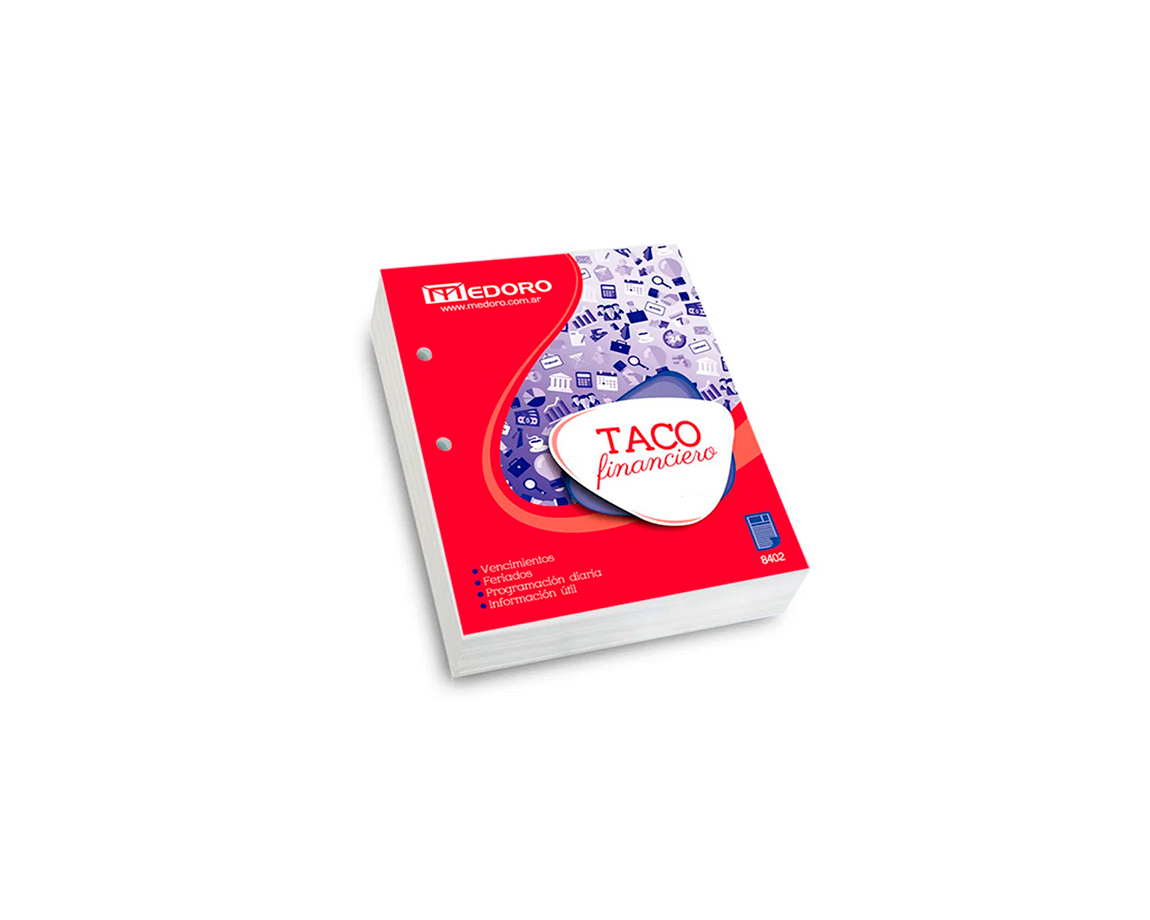 TACO FINANCIERO MEDORO 2027