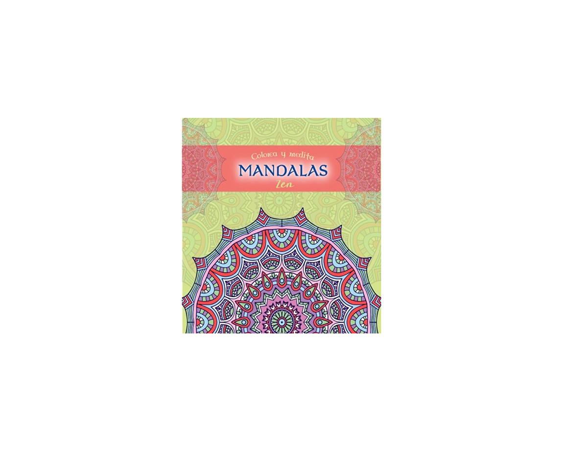 LIBROS SCHOOL FUN PLOW BCMAN2111 LIBRO PARA COLOREAR MANDALAS SURTIDO