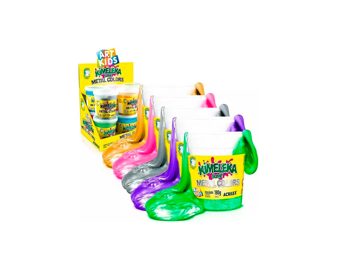 MASA ACRILEX KIMELEKA x180 GS METAL