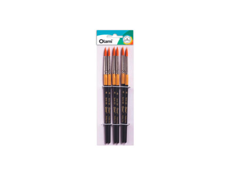 PINCEL OLAMI PI139 Nº0 x 6 U. LINER CORTO