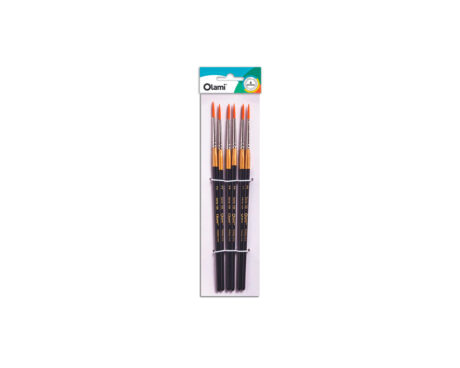 PINCEL OLAMI PI120 Nº1 x 6 U. REDONDO