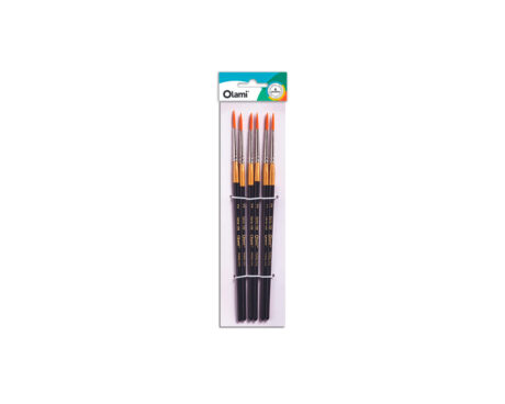 PINCEL OLAMI PI120 Nº2 x 6 U. REDONDO