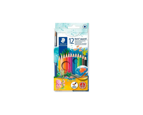 PINTURITAS STAEDTLER KARAT ACUARELABLES x12 L