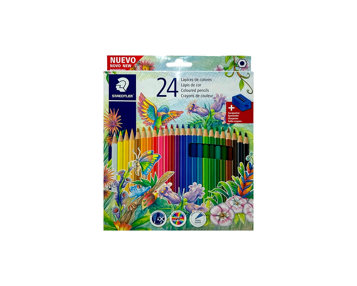 PINTURITAS STAEDTLER KARAT ACUARELABLES x24 L