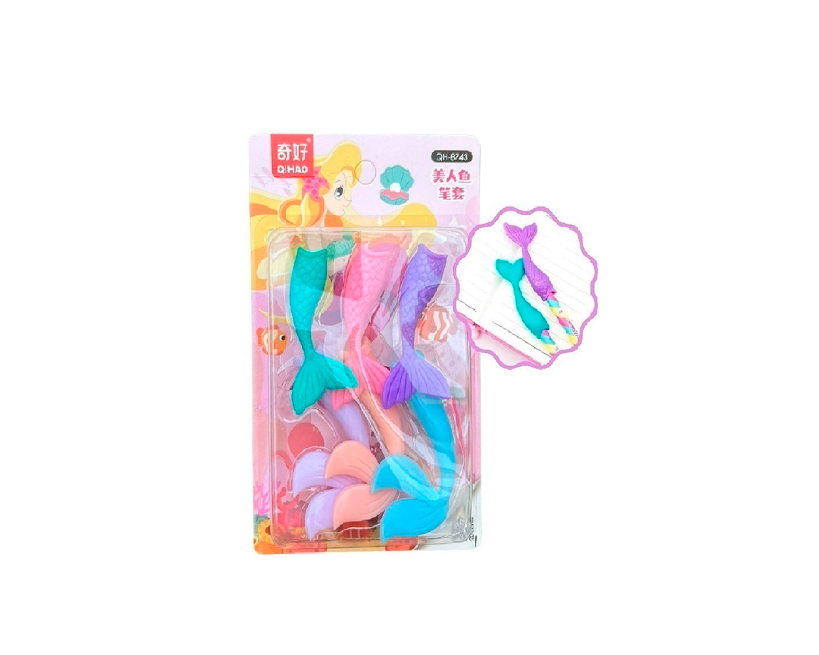 TOPPER COLOURS 8743/25016 COLA DE SIRENA BLISTER