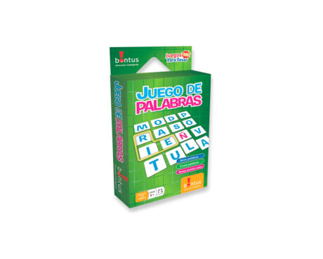 JUGUETE BONTUS 552 JUEGO DE PALABRAS