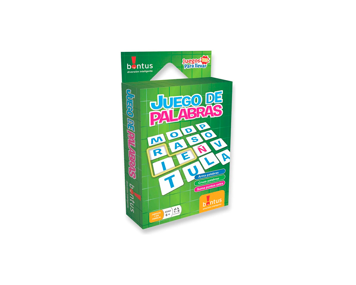 JUGUETE BONTUS 552 JUEGO DE PALABRAS