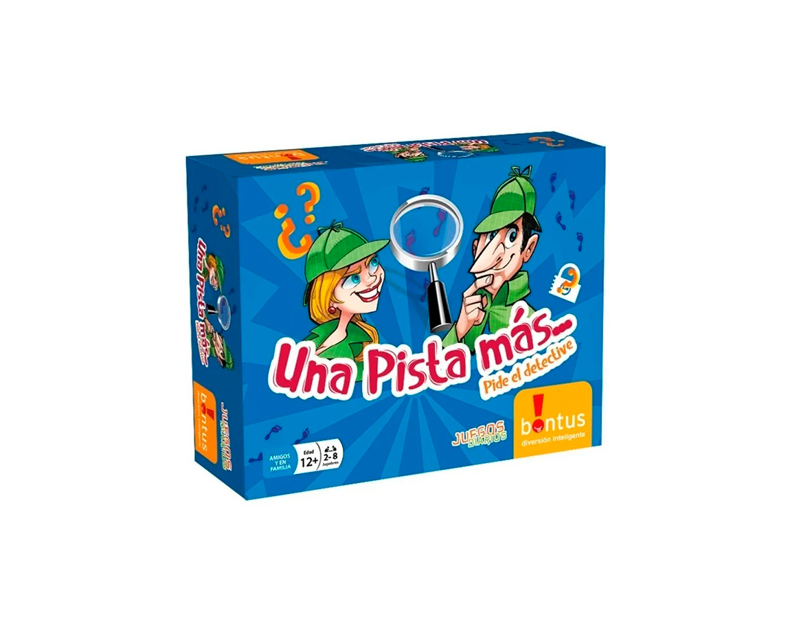 JUGUETE BONTUS 610 UNA PISTA MAS