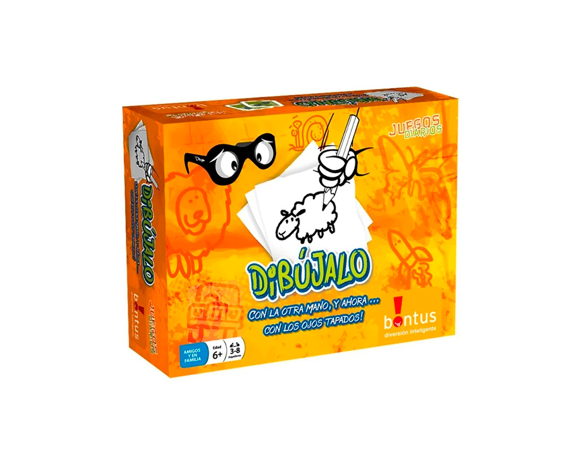 JUGUETE BONTUS 611 DIBUJALO