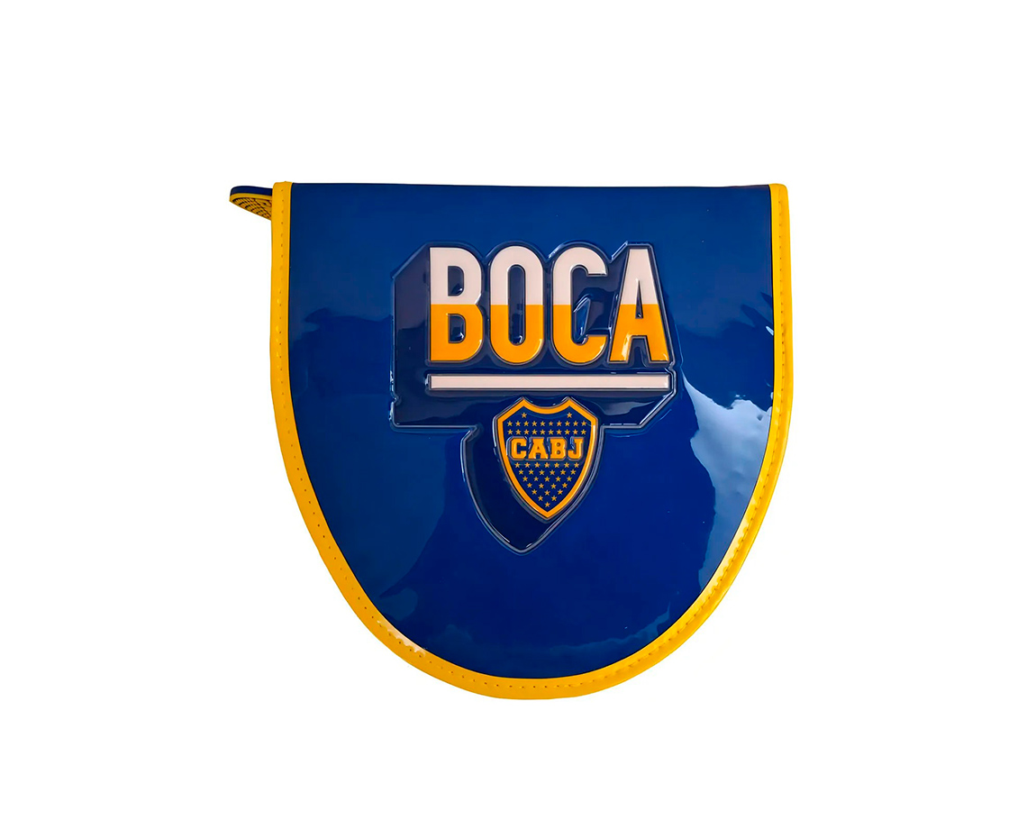 CARTUCHERA CRESKO BO278 BOCA JUNIORS PVC 1P