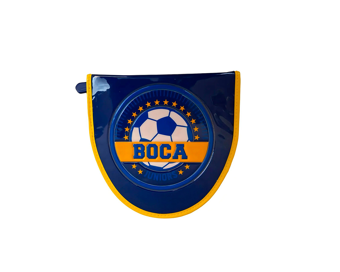 CARTUCHERA CRESKO BO279 BOCA JUNIORS PVC 1P