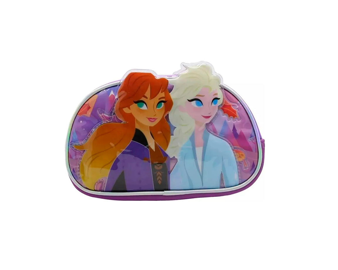 CARTUCHERA CRESKO FA361 FROZEN 3D 2 CIERRES