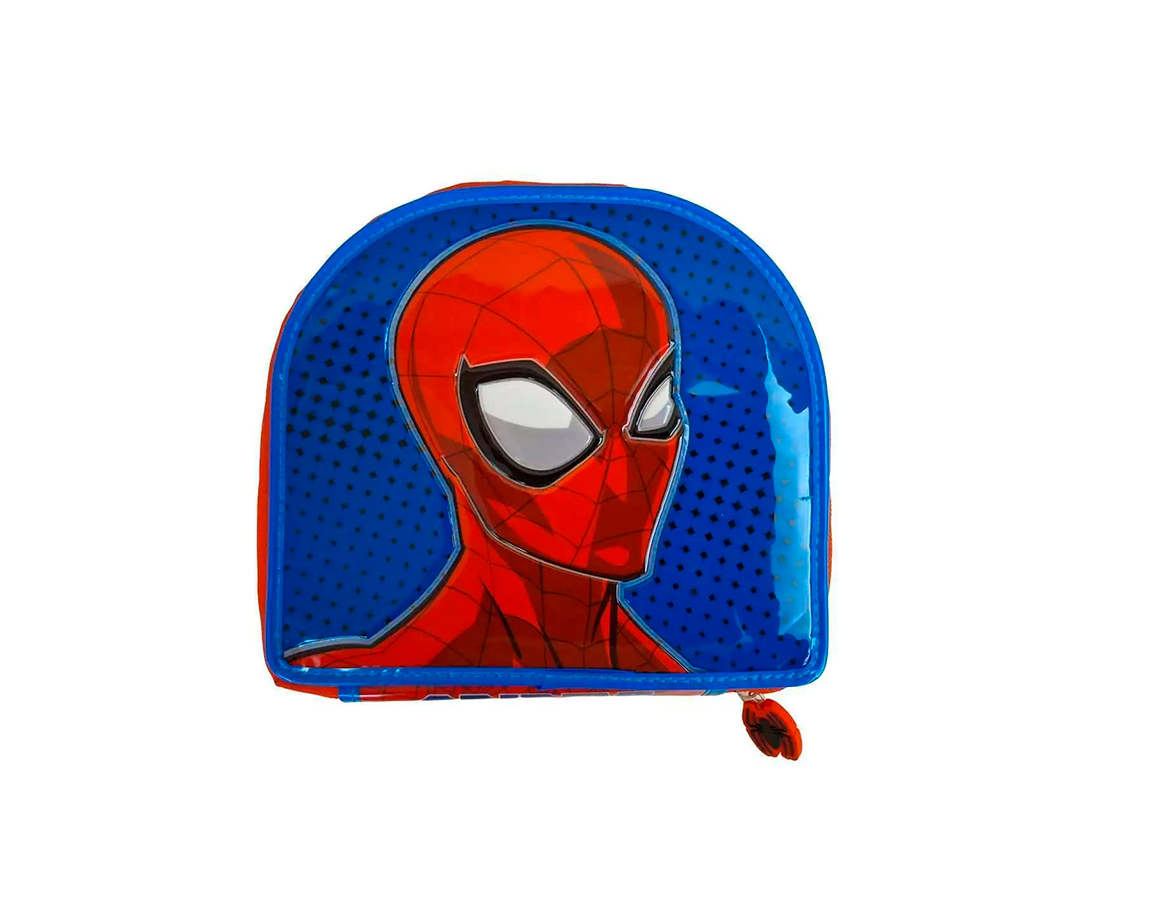 CARTUCHERA CRESKO HA534 SPIDERMAN 1P C/ UTILES