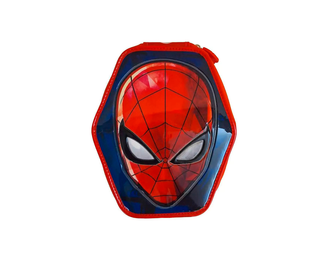 CARTUCHERA CRESKO HA535 SPIDERMAN 1P C/ UTILES